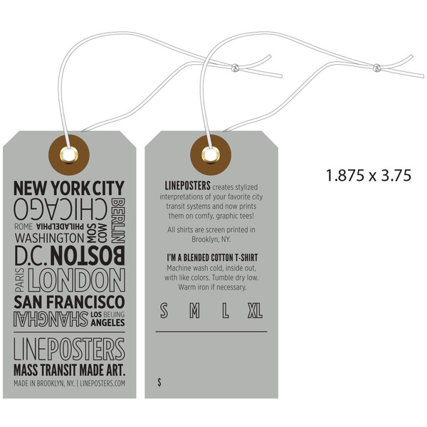 Custom Hang Tags For Clothing St Louis Tag