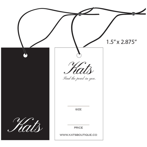 Custom Hang Tags For Clothing St Louis Tag