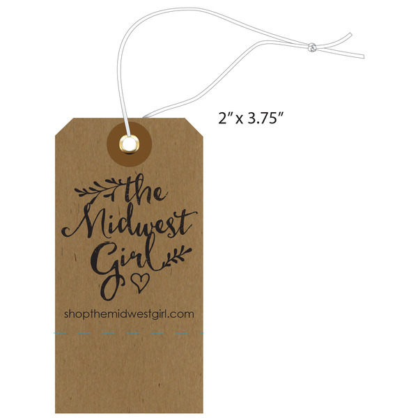 Custom Hang Tags For Clothing St Louis Tag