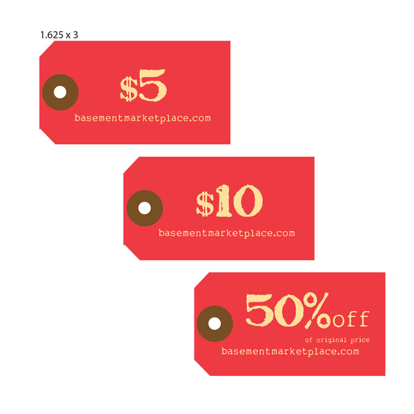 Custom Boutique Tags St. Louis Tag