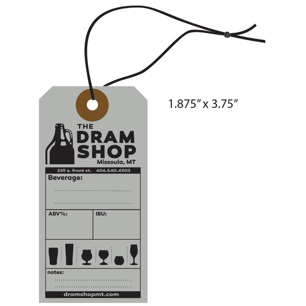 Custom Merchandise & Retail Hang Tags St. Louis Tag