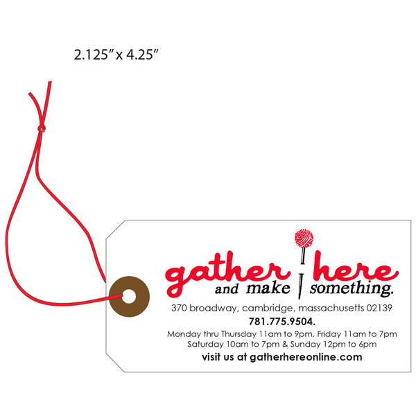 Custom Boutique Tags St. Louis Tag