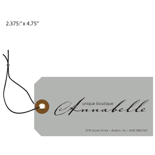 Custom Boutique Tags St. Louis Tag