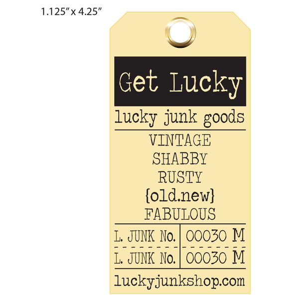 Custom Thrift Store Price Tags St. Louis Tag