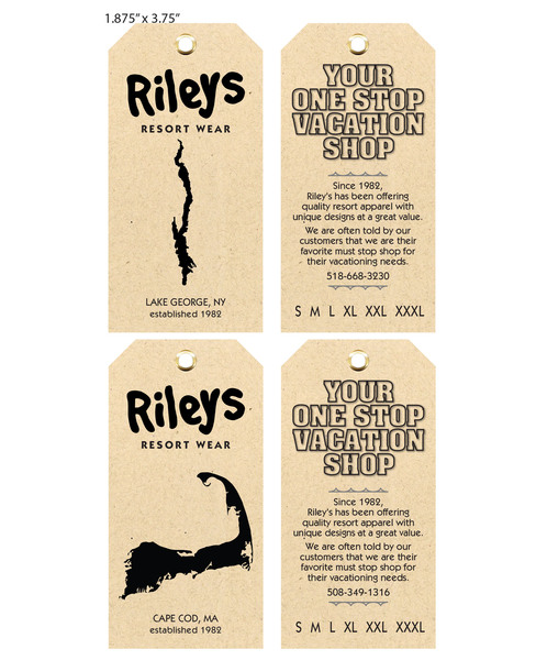 Custom Printed Merchandise &amp; Retail Hang Tags | St. Louis Tag