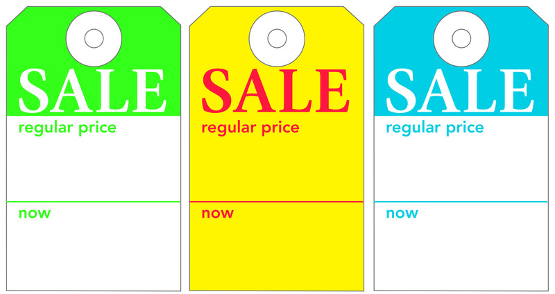 Custom Sale Hang Tags | St. Louis Tag