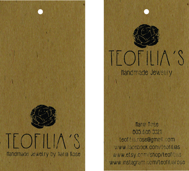 Jewelry Hang Tag Printing - Custom Jewelry Tags