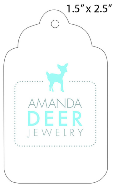 Custom Printed Jewelry Hang Tags | St. Louis Tag