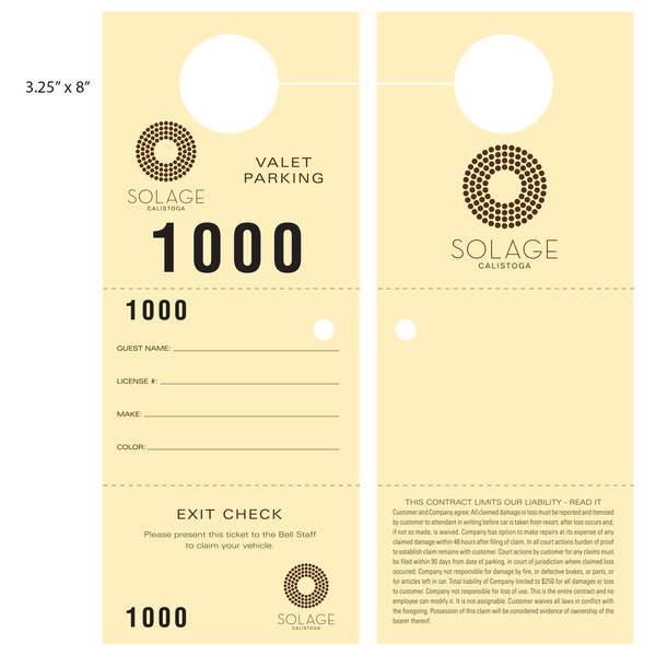 Custom Door Hanger Tags St. Louis Tag