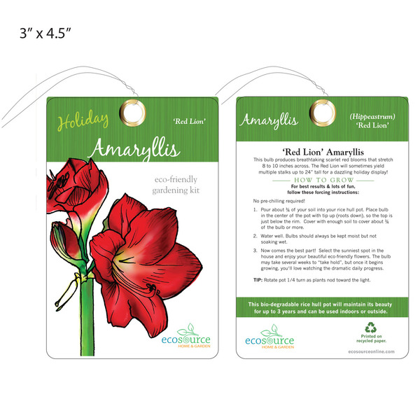 Custom Florist Shop Hang Tags St. Louis Tag