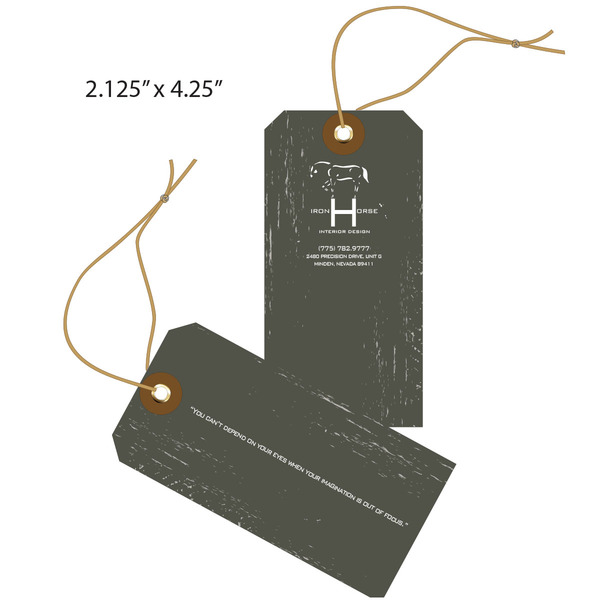 Custom Furniture Price Tags St. Louis Tag