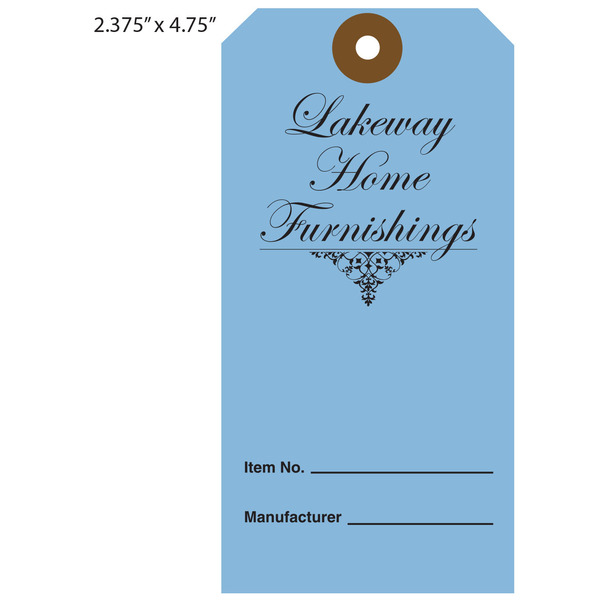 Custom Furniture Price Tags St. Louis Tag