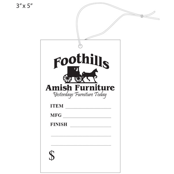 price tags custom price tags custom