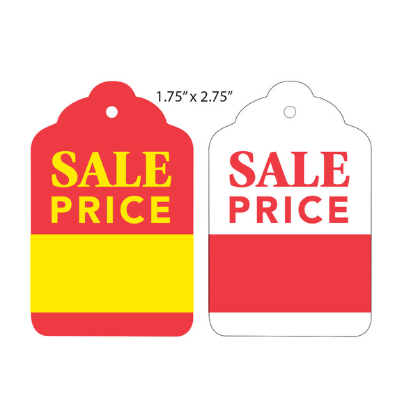 real sale price tag