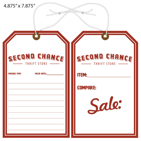 Price Tags for Retail Stores