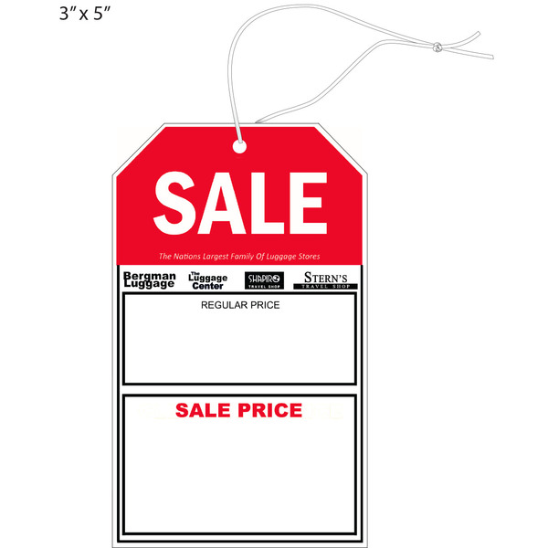 Custom Printed Price Tags / Hanging Price Tags | St. Louis Tag