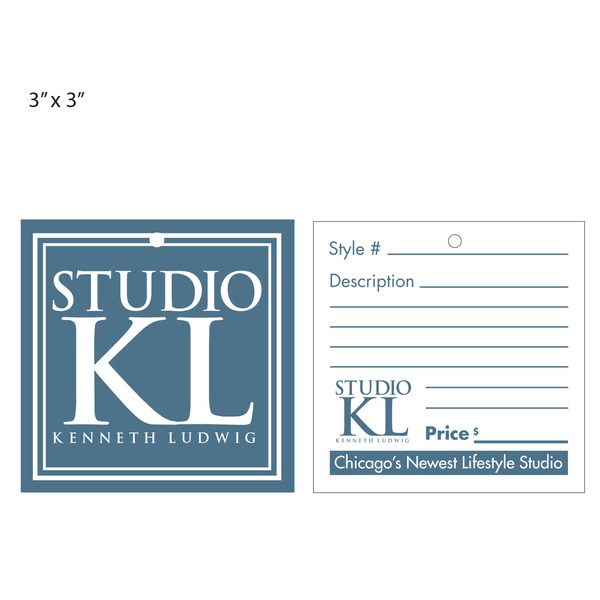 Custom Furniture Price Tags St. Louis Tag
