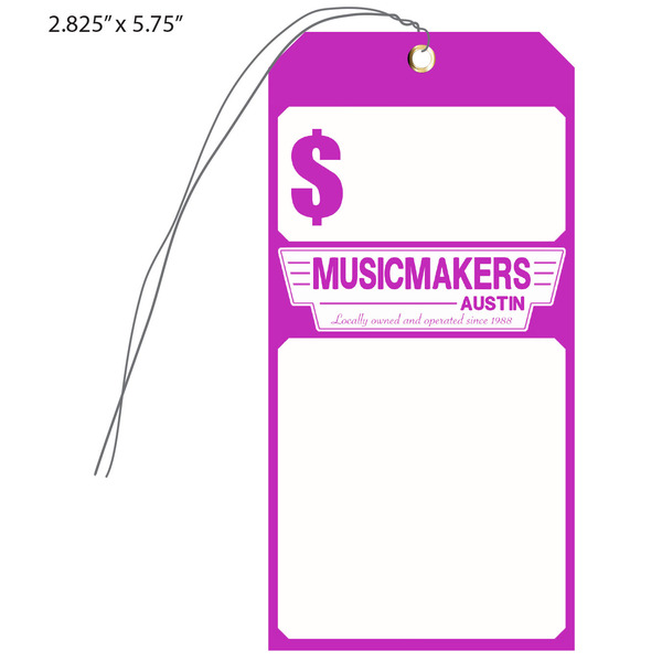 Custom Printed Price Tags / Hanging Price Tags | St. Louis Tag