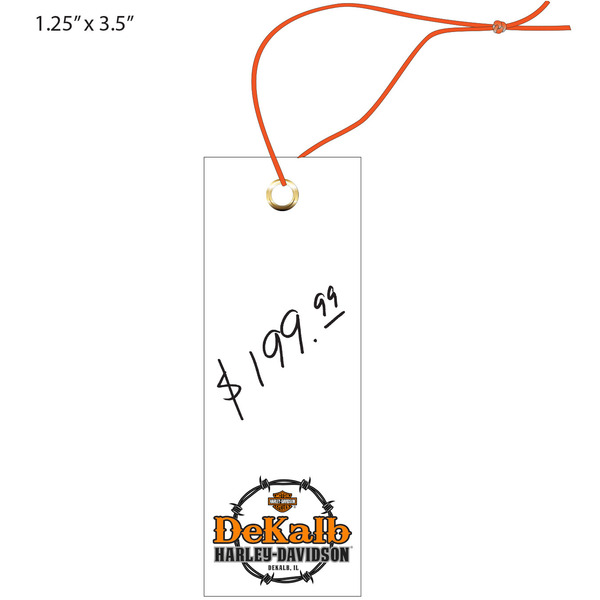 Custom Price Tags St. Louis Tag