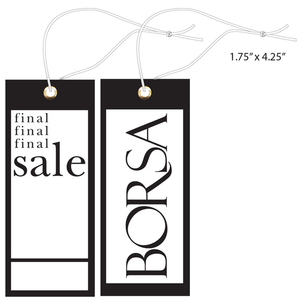 SPECIAL OFFER SALE TAGS SWING TICKETS LABELS x 100 ST004 