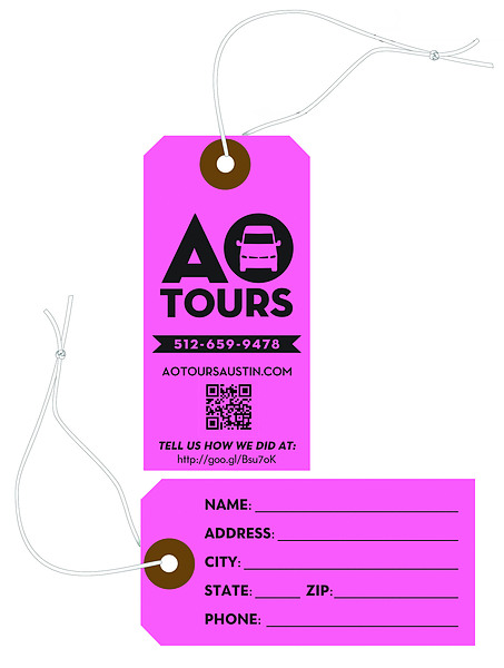 Custom Printed Barcode / QR Code / UPC Price Tags | St. Louis Tag