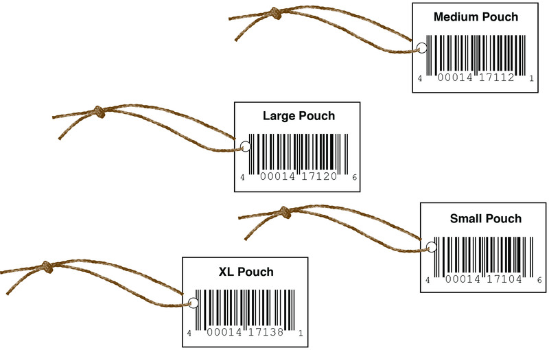 Custom Printed Barcode / QR Code / UPC Price Tags St. Louis Tag