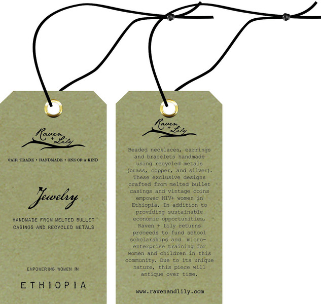 Jewelry Hang Tag