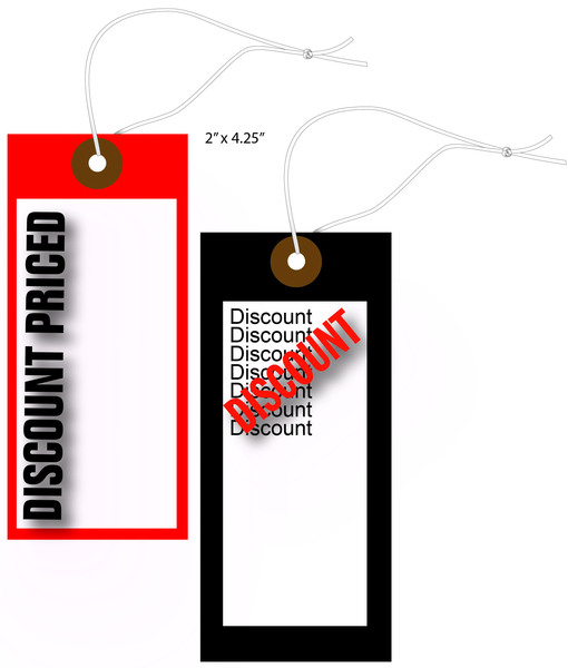 Custom Discount Tags St. Louis Tag