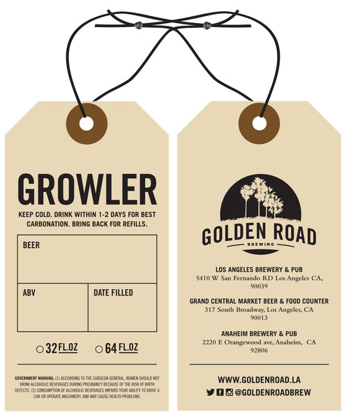 Beer Growler Hang Tags, Liquor & Wine Bottle Tags | St. Louis Tag