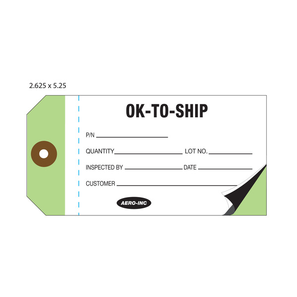 Custom Shipping Tags St. Louis Tag
