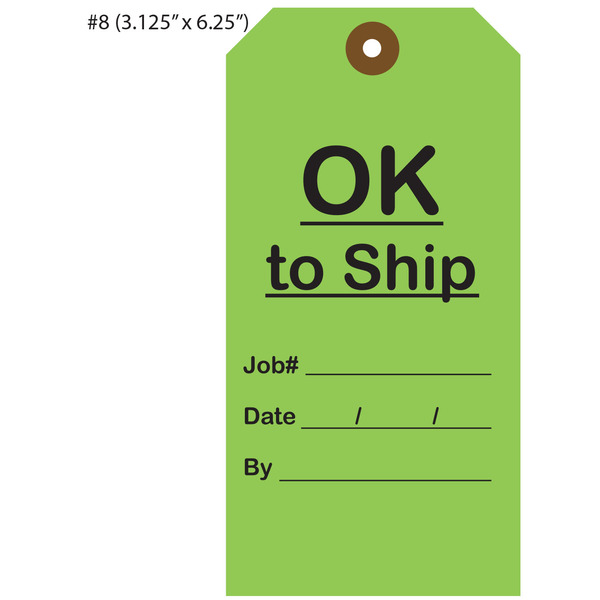 Shipping Tags Custom Printed Hang Tags St. Louis Tag