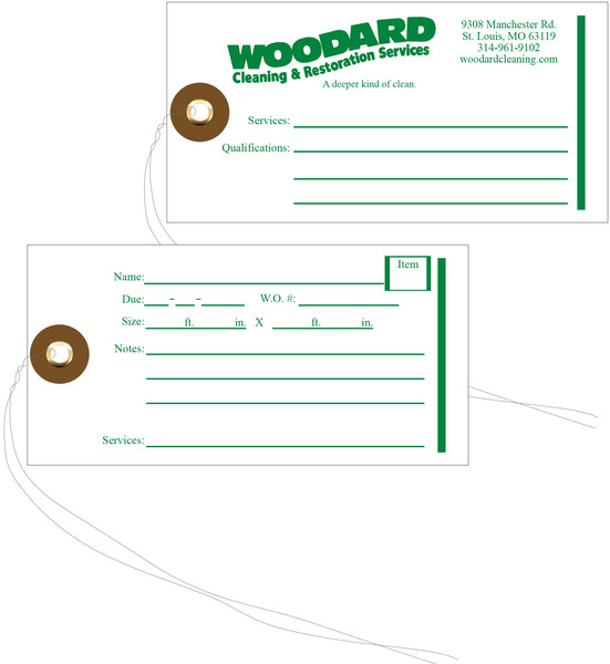 Custom Printed Inventory Tags | St. Louis Tag