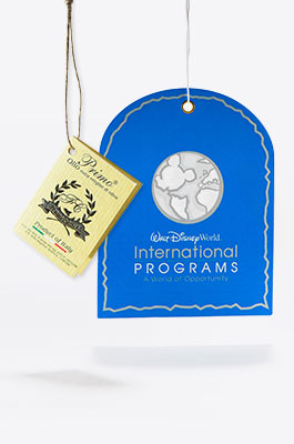 custom hang tag for walt disney world